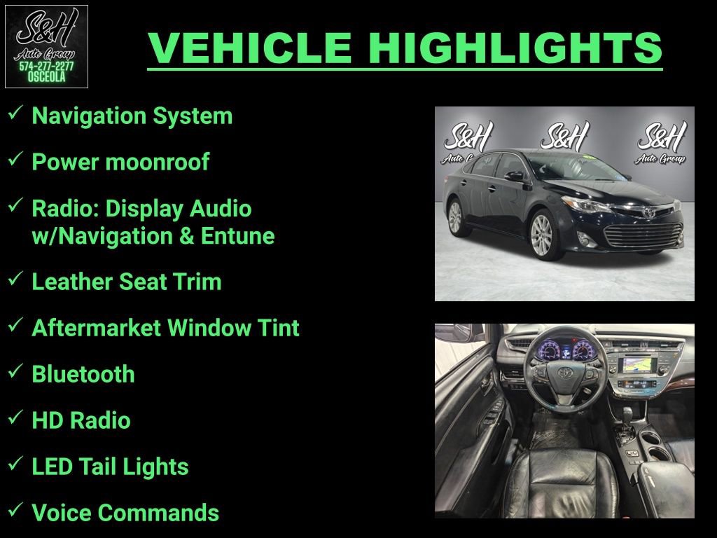 Used 2013 Toyota Avalon XLE Touring image 3