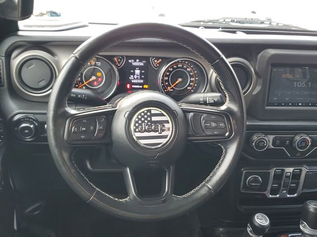 Used 2020 Jeep Wrangler Unlimited Sport image 11