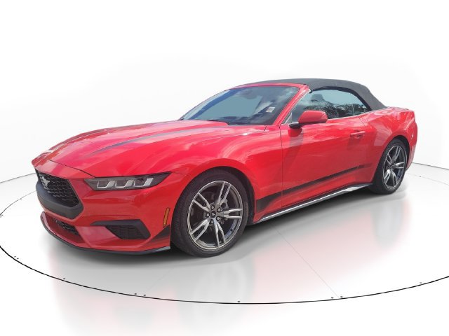 Certified 2024 Ford Mustang Premium w/ Wheel & Stripe Package RWD image 2