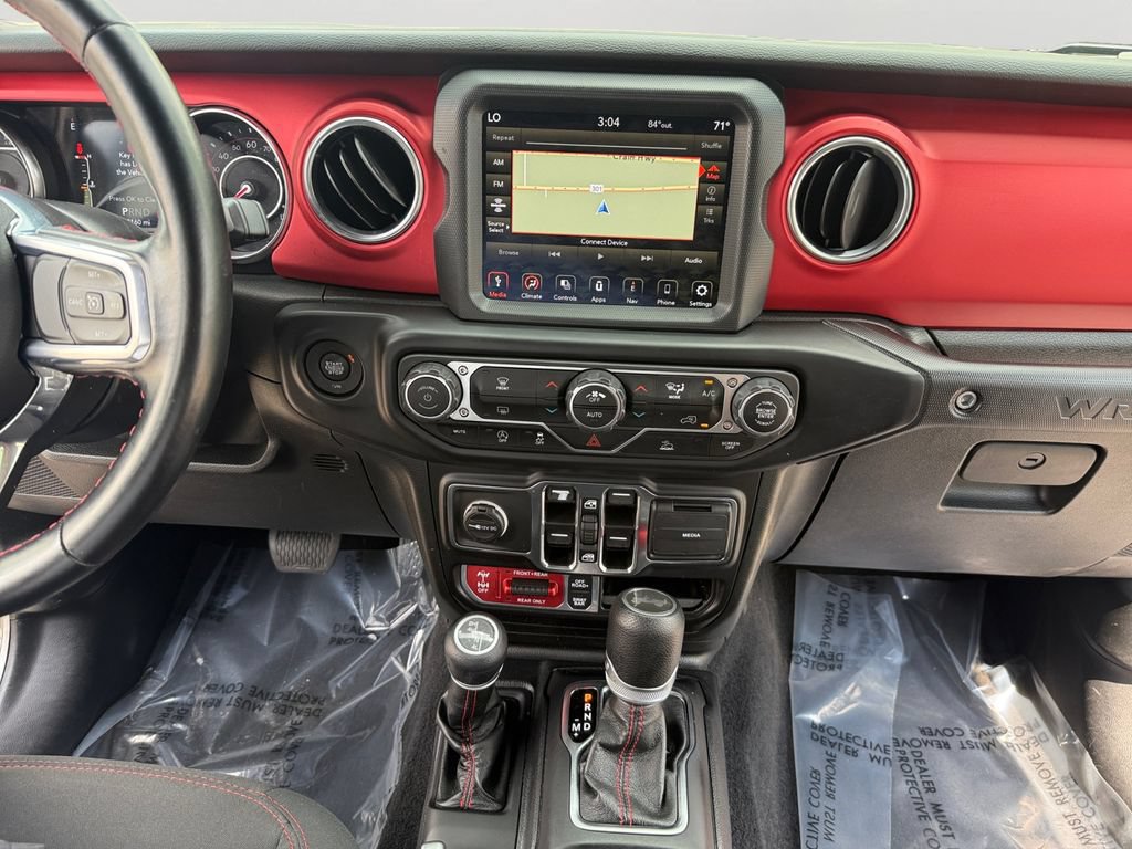 Used 2021 Jeep Wrangler Unlimited Rubicon AWD/4WD image 14