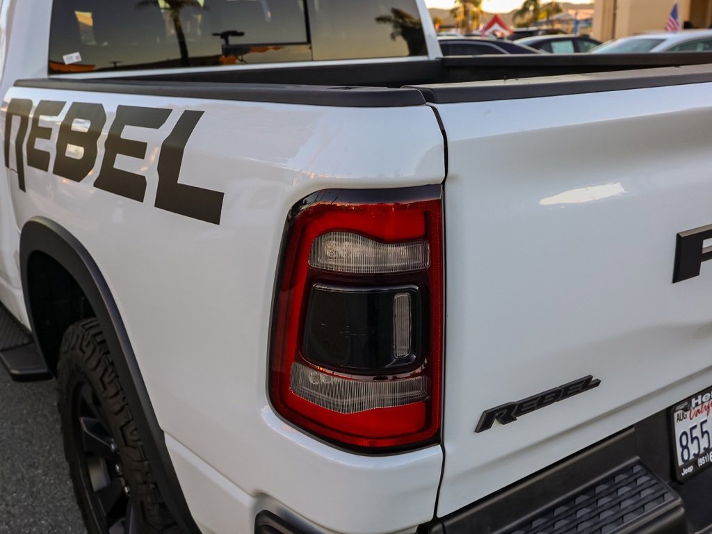 Used 2022 RAM 1500 Rebel w/ Rebel Level 2 Equipment Group image 7