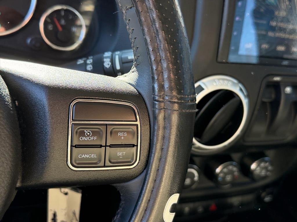 Used 2014 Jeep Wrangler Sahara w/ Connectivity Group image 18