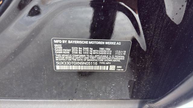 Used 2022 BMW X4 xDrive30i image 29