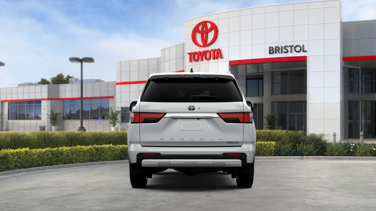 New 2026 Toyota Sequoia Capstone AWD/4WD image 28
