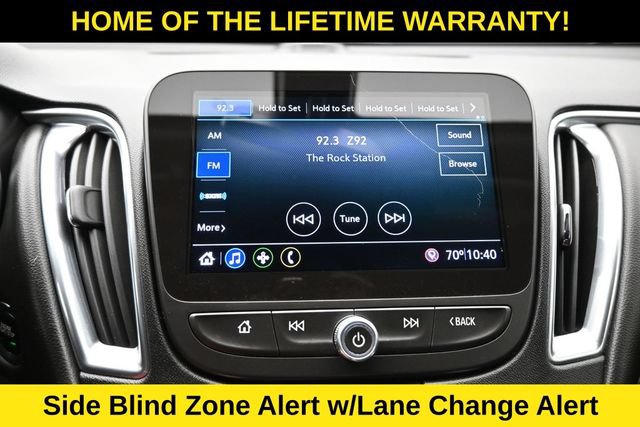 Used 2019 Chevrolet Malibu LT w/ Leather Package FWD image 22