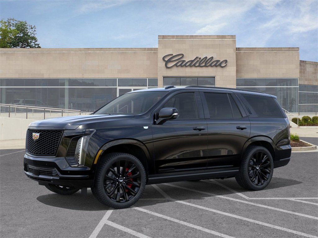 New 2026 Cadillac Escalade Platinum Sport image 2
