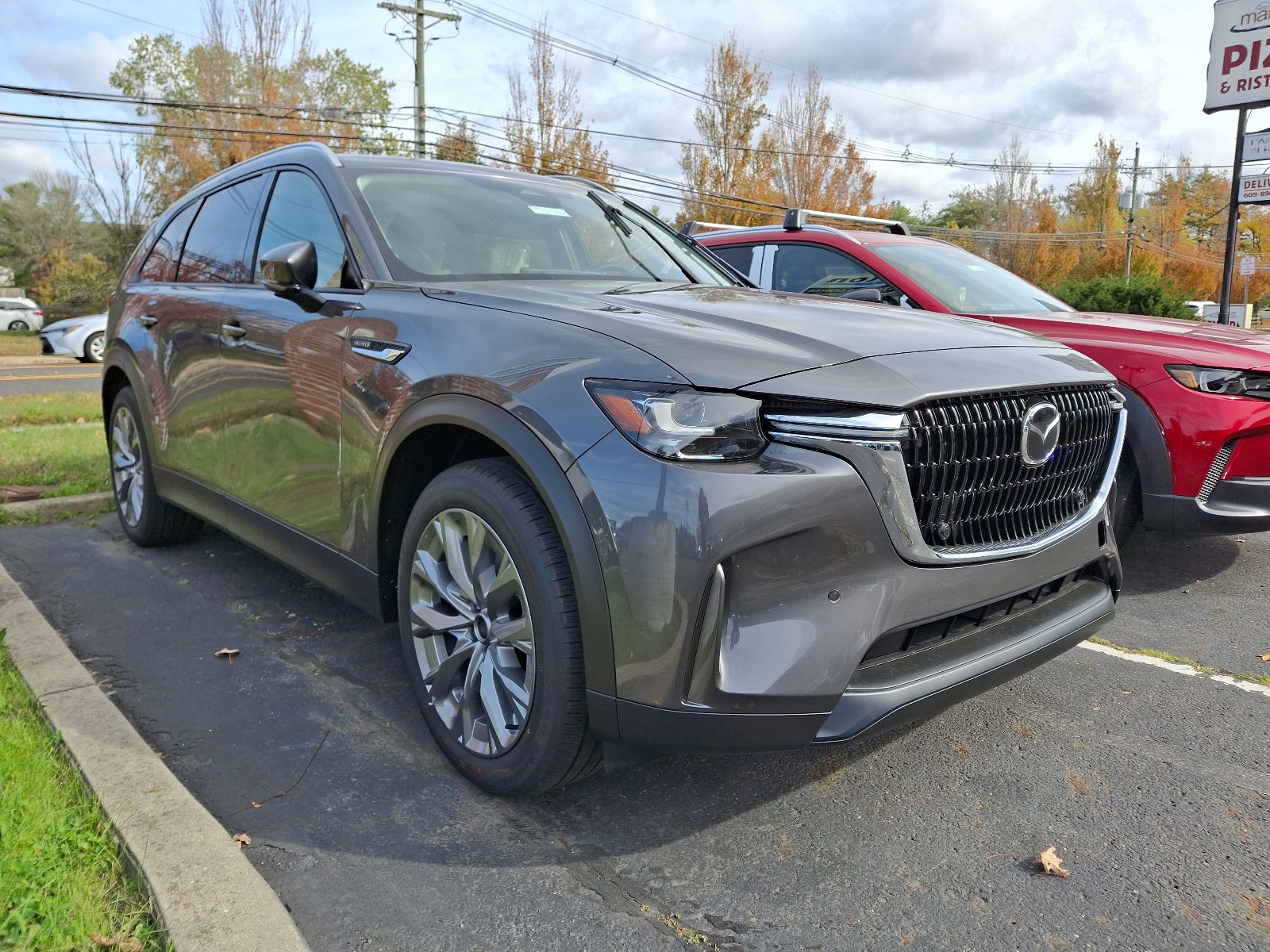 New 2026 MAZDA CX-90 3.3 Turbo w/ Preferred Package image 1