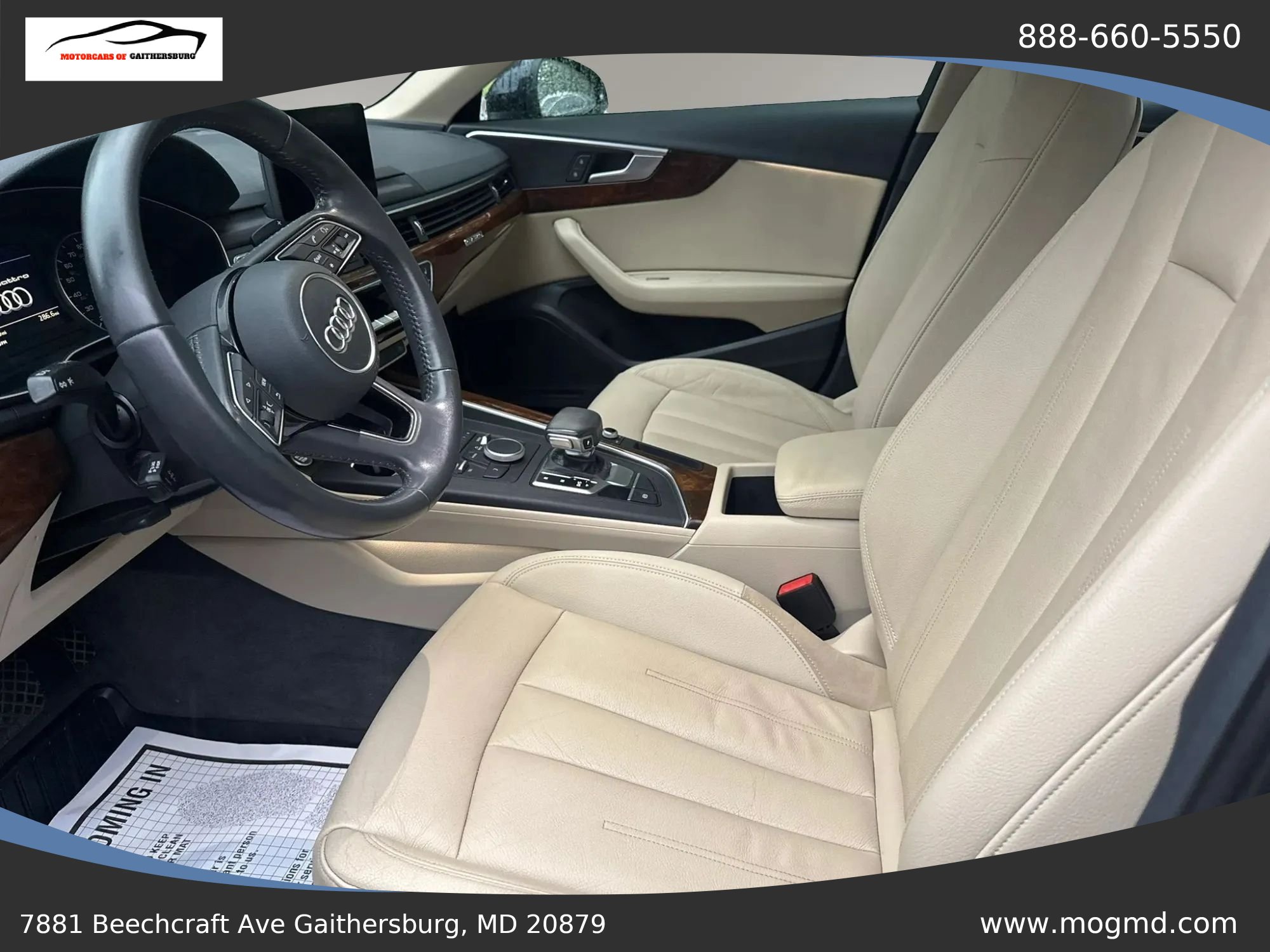 Used 2017 Audi A4 2.0T Premium AWD/4WD image 7