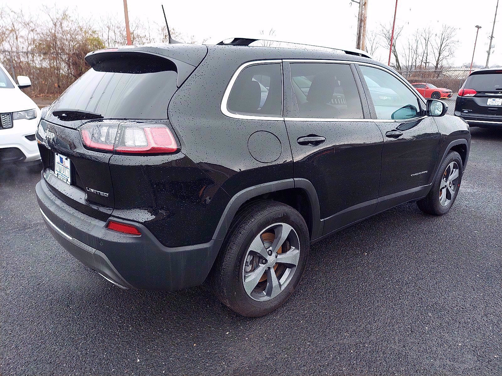Certified 2019 Jeep Cherokee Limited image 7