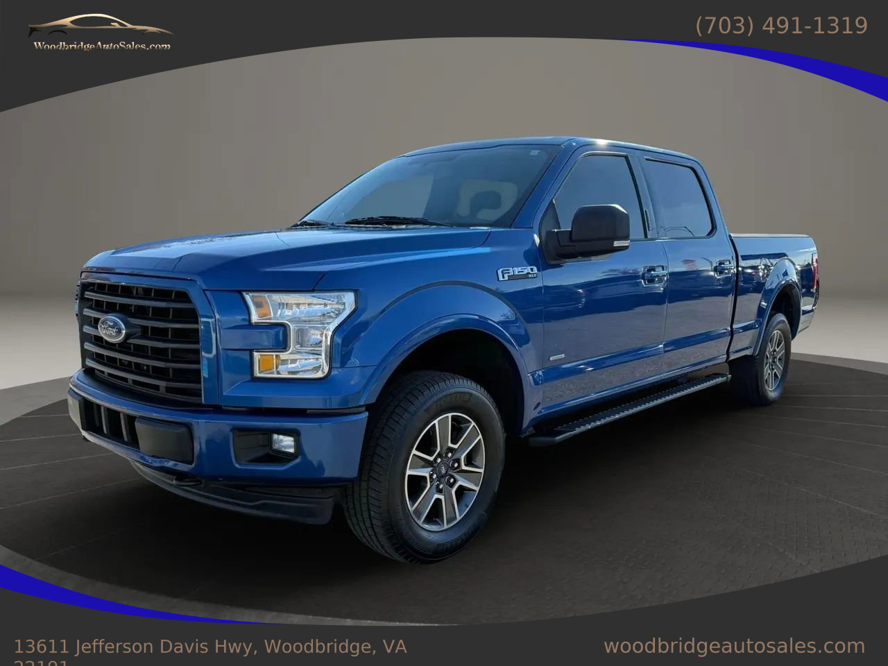 Used 2017 Ford F150 XLT w/ Equipment Group 302A Luxury image 7
