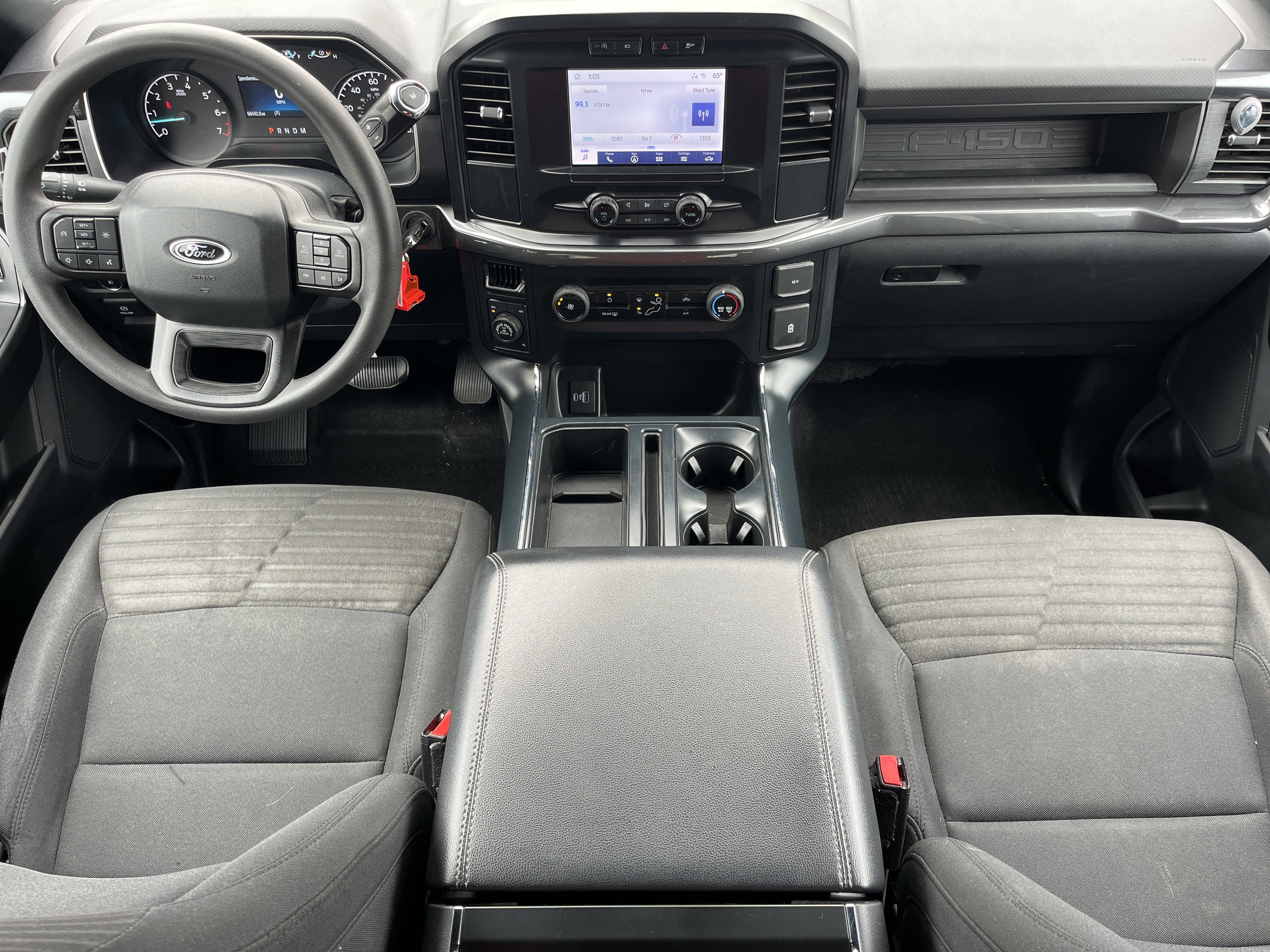 Used 2023 Ford F150 XL w/ STX Black Appearance Package image 3