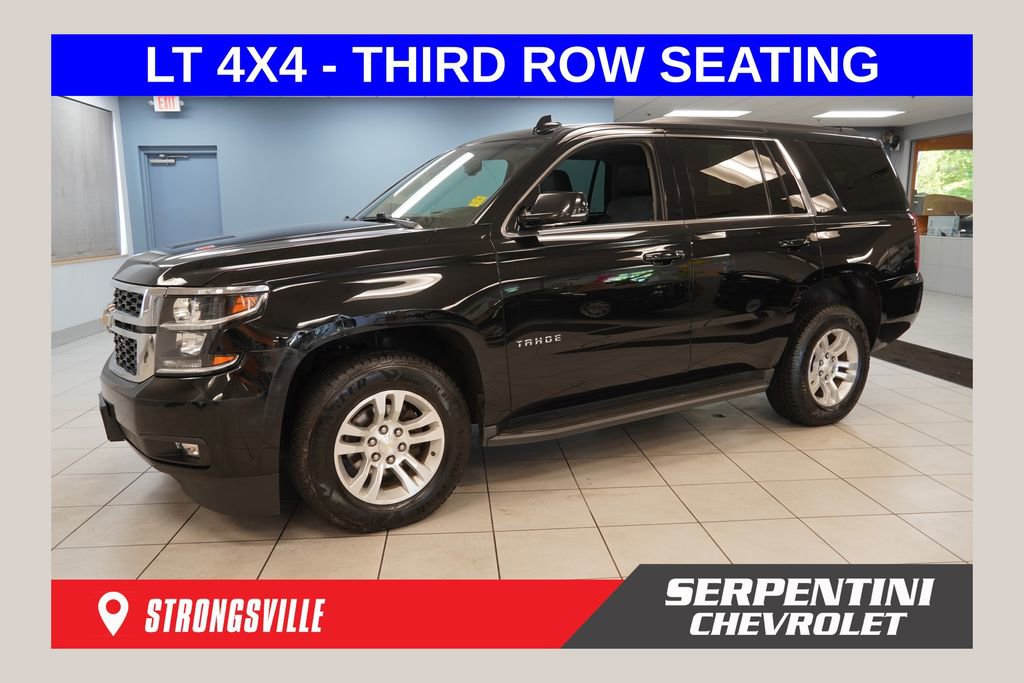 Used 2016 Chevrolet Tahoe LT AWD/4WD image 1