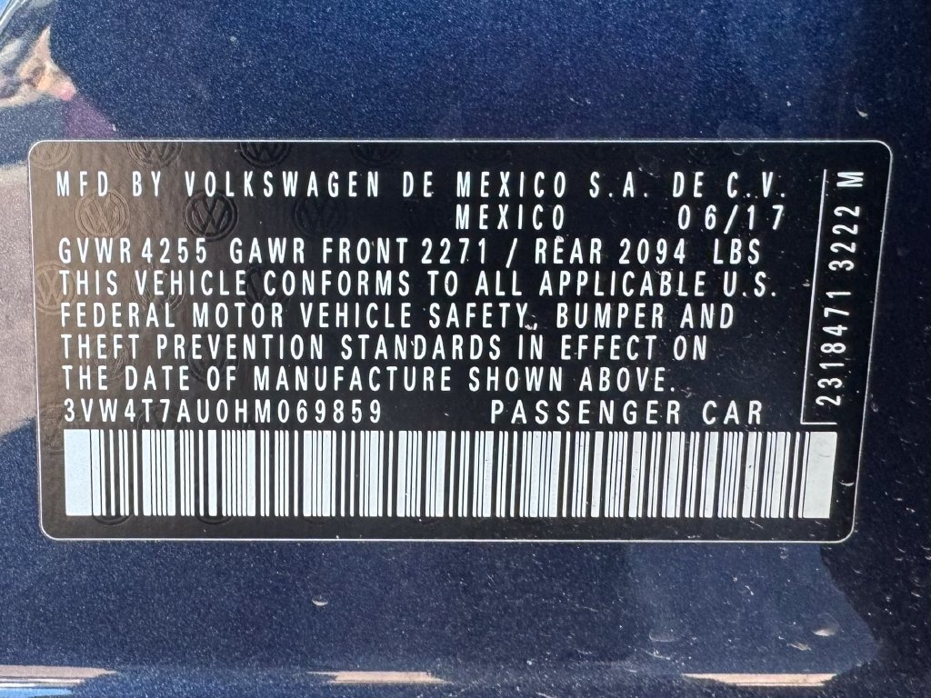 Used 2017 Volkswagen GTI S FWD image 13