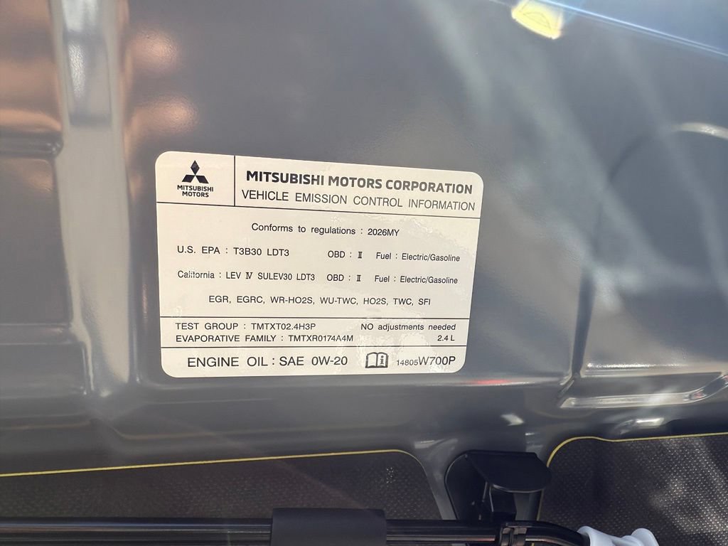 New 2026 Mitsubishi Outlander SE AWD/4WD image 43