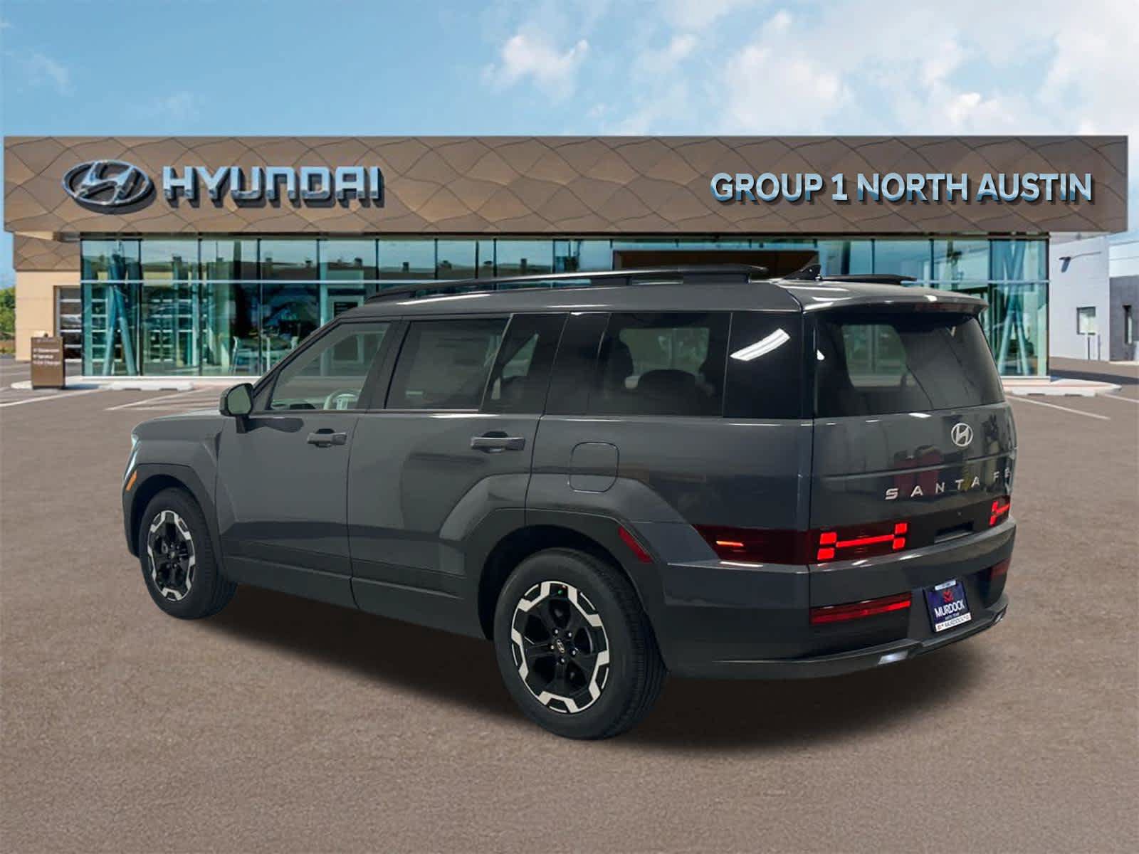 New 2026 Hyundai Santa Fe SEL FWD image 3