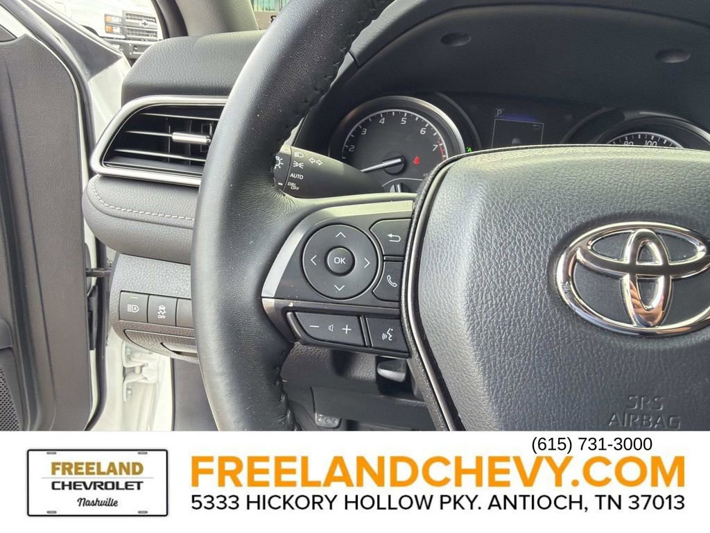 Used 2023 Toyota Camry SE w/ Convenience Package FWD image 33
