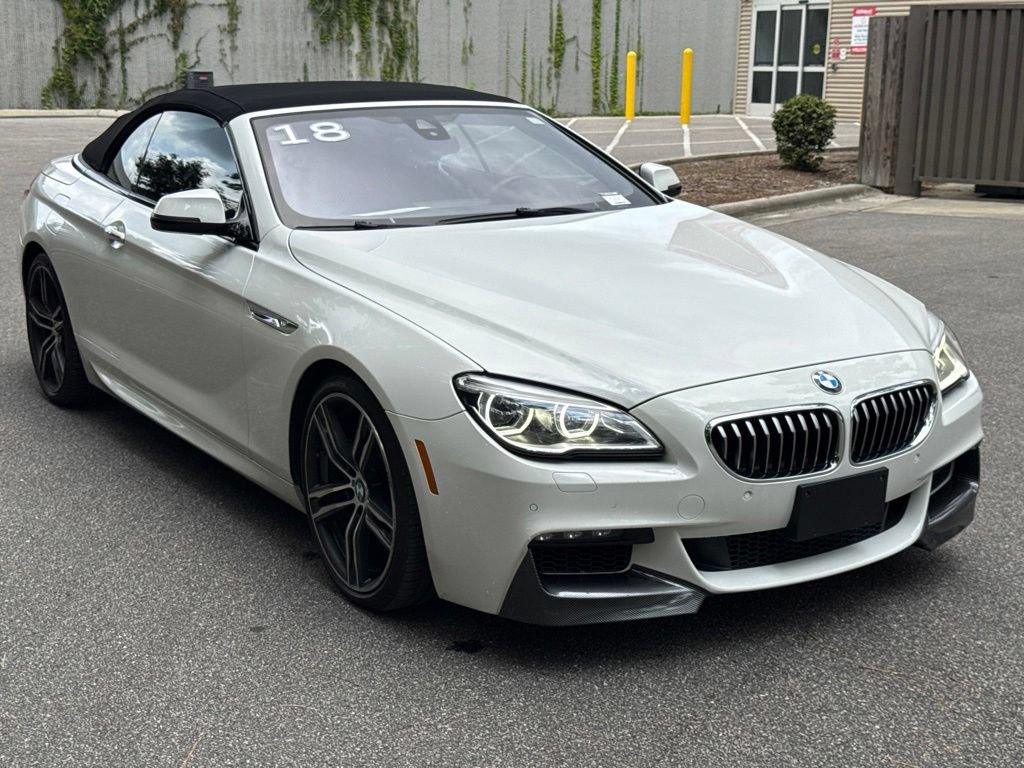 Used 2018 BMW 640i Convertible RWD video 1
