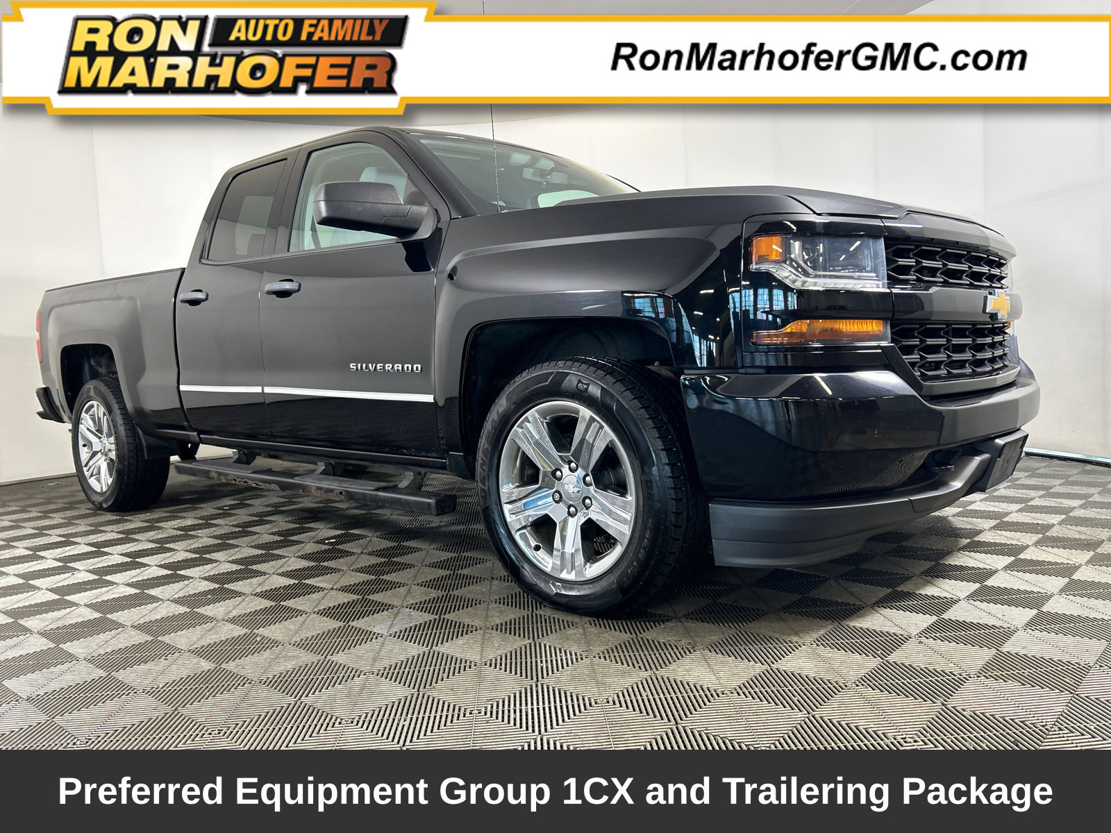 Used 2018 Chevrolet Silverado 1500 Custom w/ LPO, Street Package
