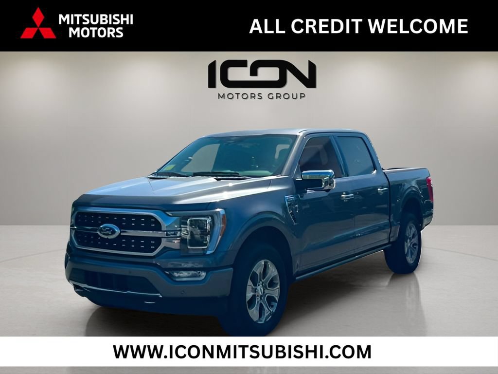 Used 2023 Ford F150 Platinum w/ Equipment Group 701A High AWD/4WD image 1