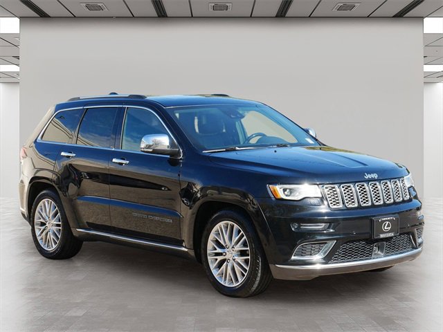 Used 2017 Jeep Grand Cherokee Summit image 1
