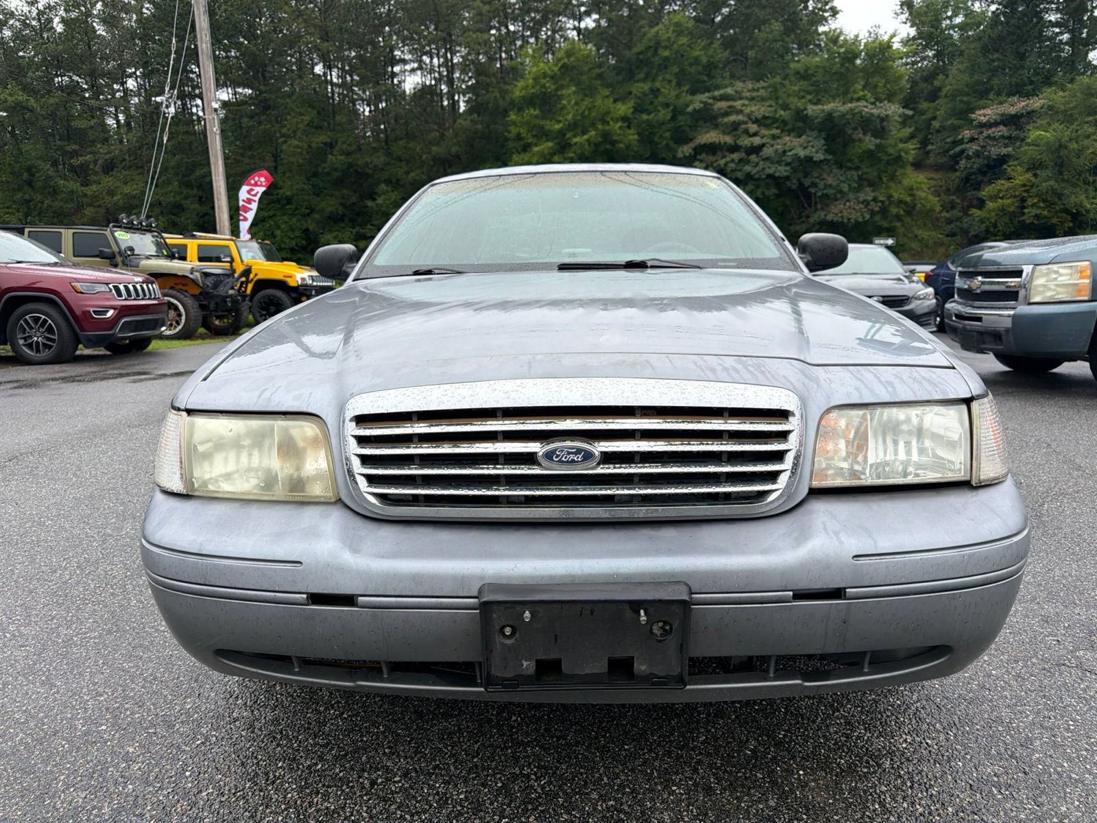 Used 1999 Ford Crown Victoria Police Interceptor RWD image 2