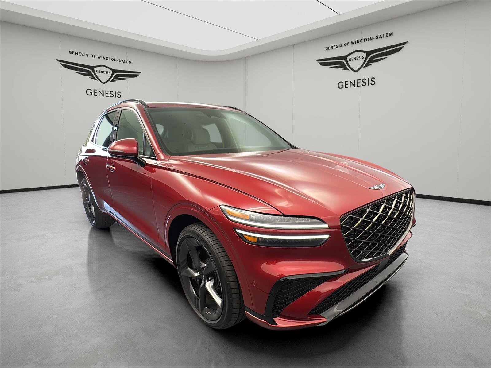 Used 2026 Genesis GV70 3.5T Sport Prestige AWD/4WD image 7
