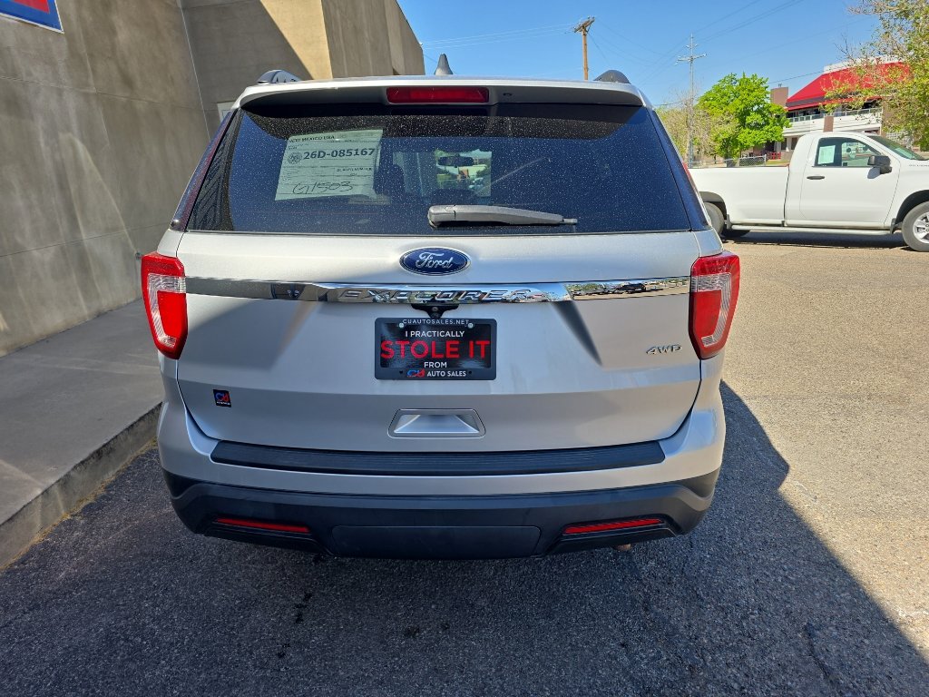Used 2018 Ford Explorer 4WD image 10