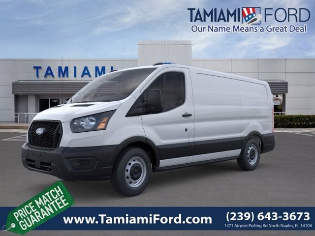 New 2026 Ford Transit 150 Low Roof w/ Load Area Protection Package RWD image 1