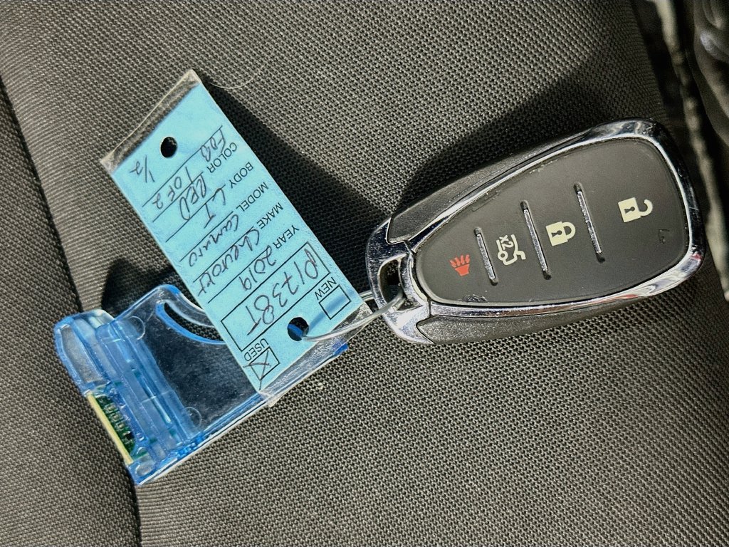 Used 2019 Chevrolet Camaro LT RWD image 35