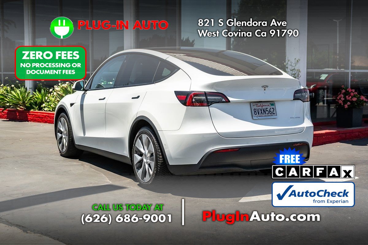 Used 2021 Tesla Model Y Long Range AWD/4WD image 6