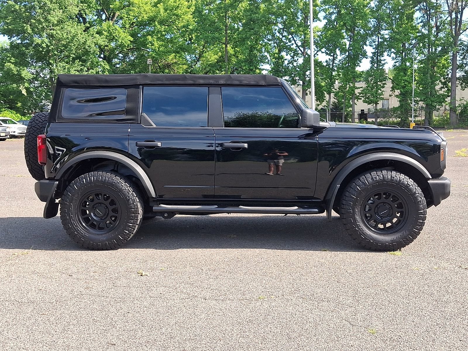Certified 2022 Ford Bronco 4-Door AWD/4WD image 8