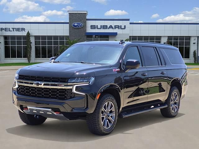 Used 2022 Chevrolet Suburban Z71 AWD/4WD image 3