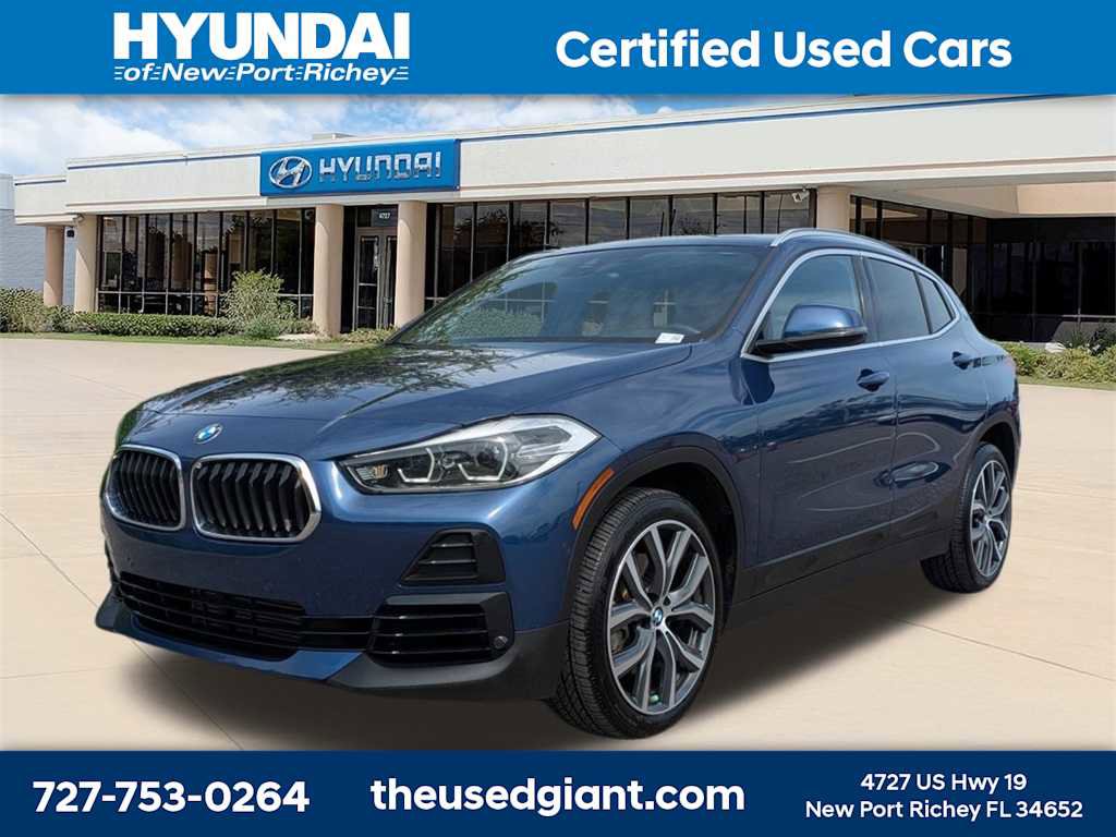 Used 2022 BMW X2 sDrive28i w/ Convenience Package