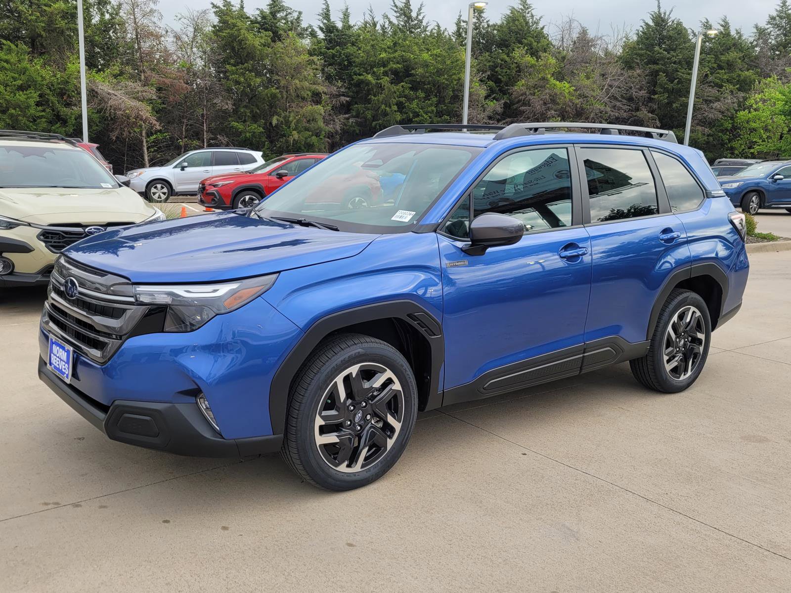 New 2026 Subaru Forester Premium