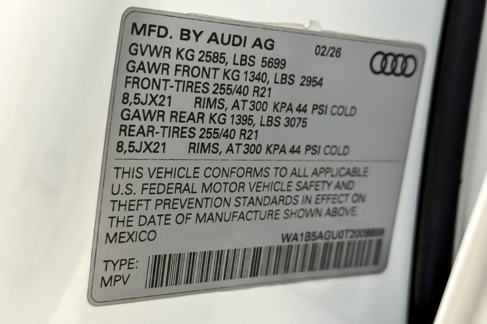 New 2026 Audi SQ5 Premium Plus AWD/4WD image 26