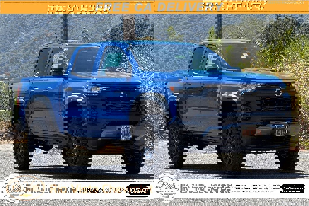 New 2026 Chevrolet Colorado Trail Boss