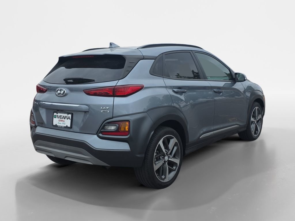 Used 2021 Hyundai Kona Limited AWD/4WD image 5