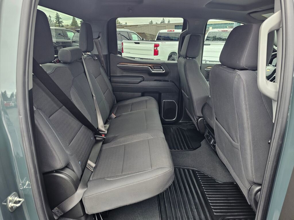 Certified 2025 Chevrolet Silverado 1500 LT w/ Work Truck Package AWD/4WD image 27