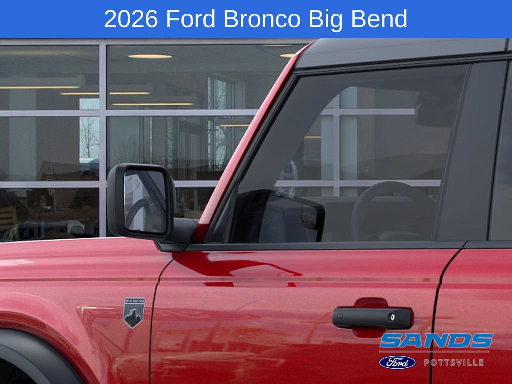 New 2026 Ford Bronco Big Bend AWD/4WD image 22