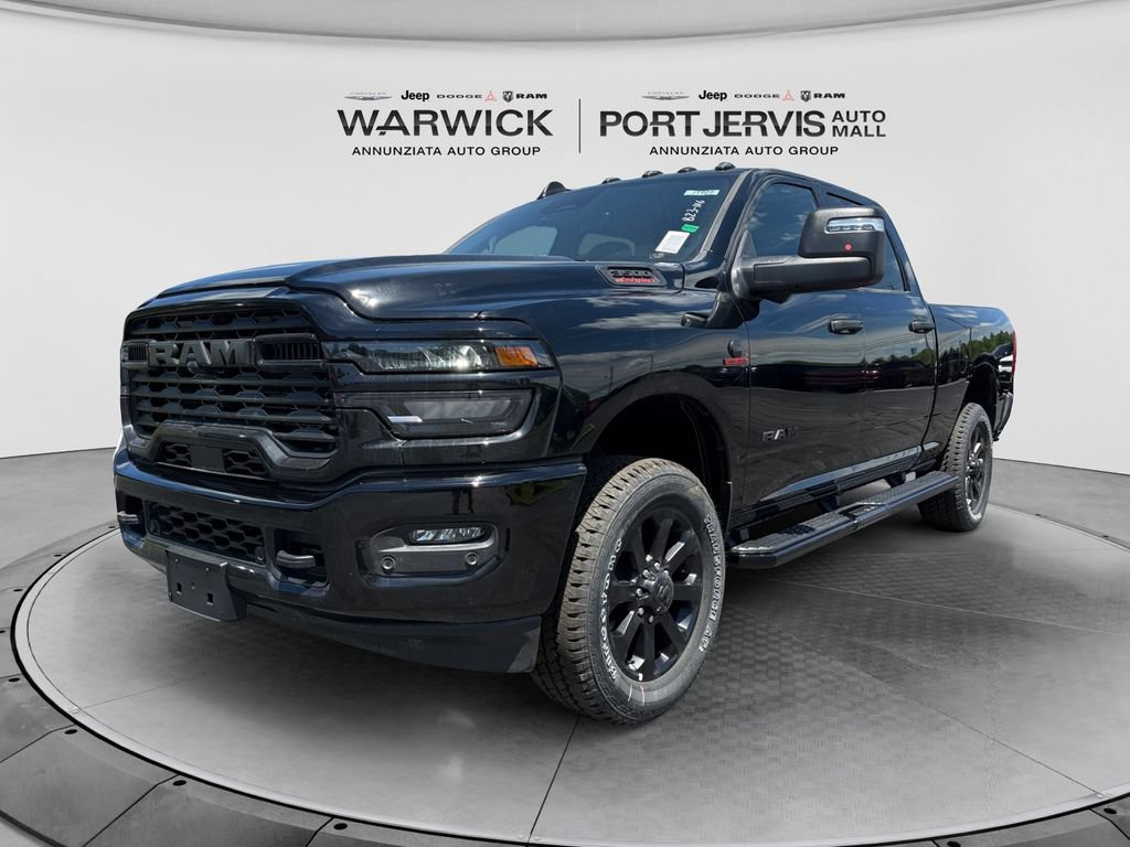 New 2026 RAM 3500 Big Horn AWD/4WD image 1
