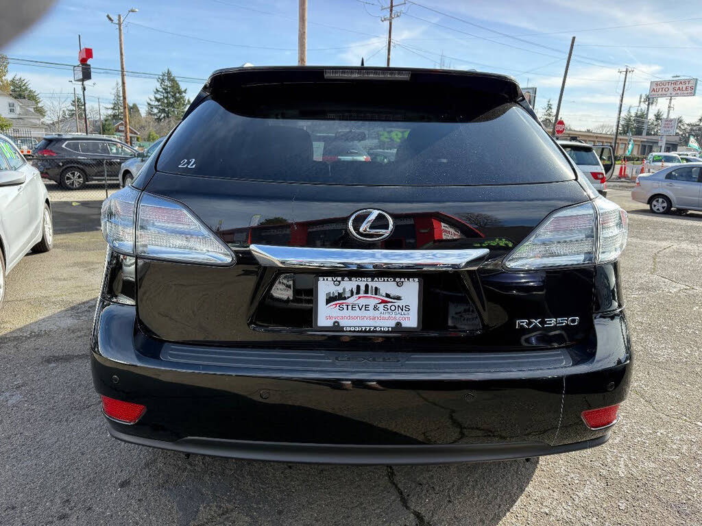 Used 2012 Lexus RX 350 AWD w/ Premium Pkg image 7