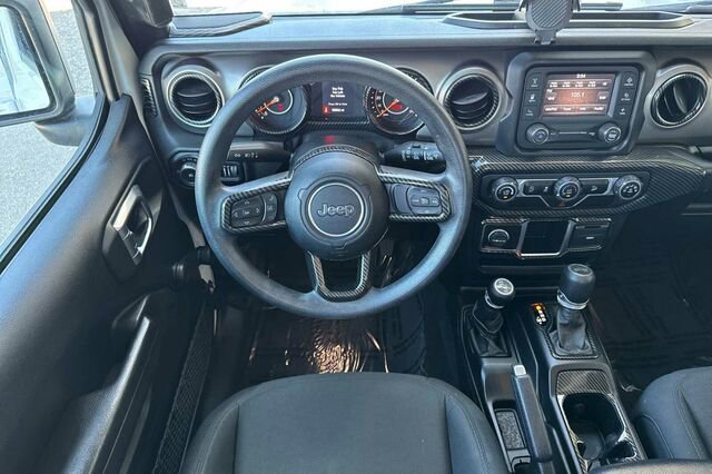 Used 2020 Jeep Wrangler Unlimited Sport AWD/4WD image 7