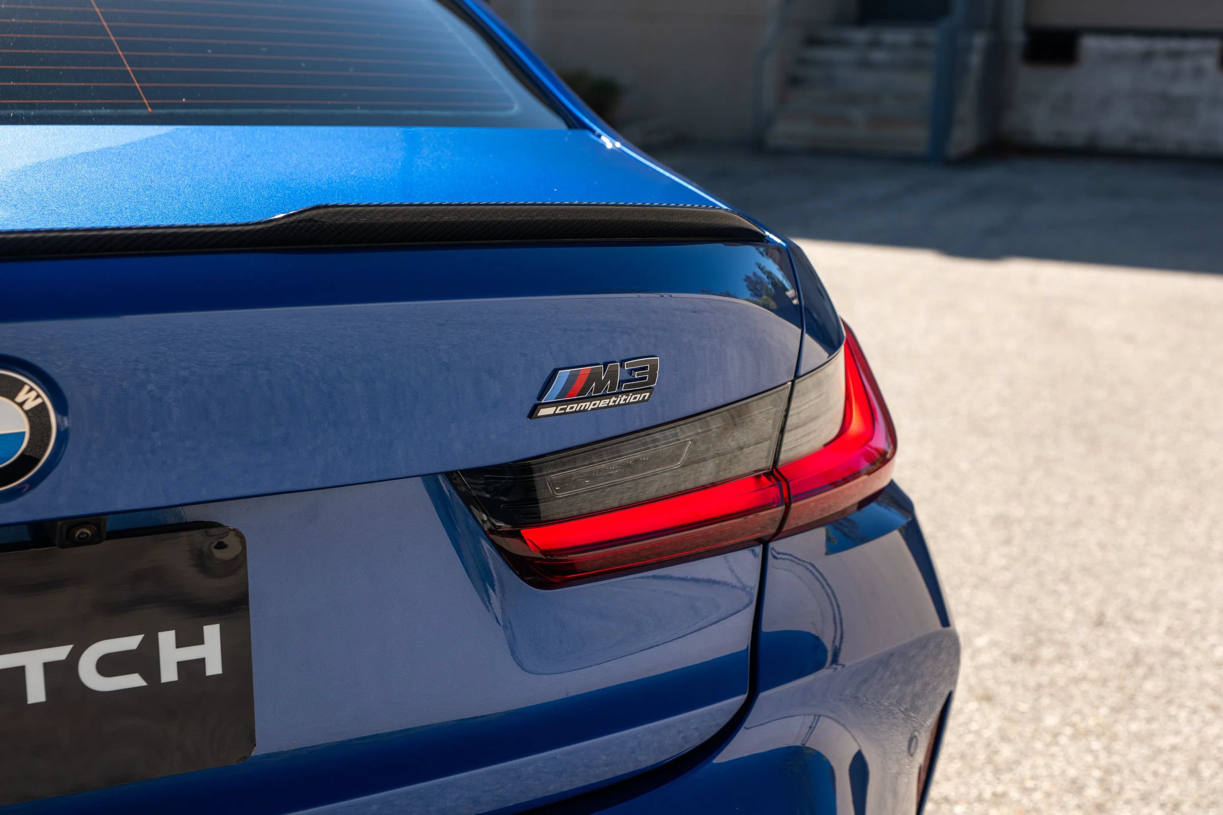 Used 2025 BMW M3 Competition w/ M Carbon Exterior Package AWD/4WD image 16