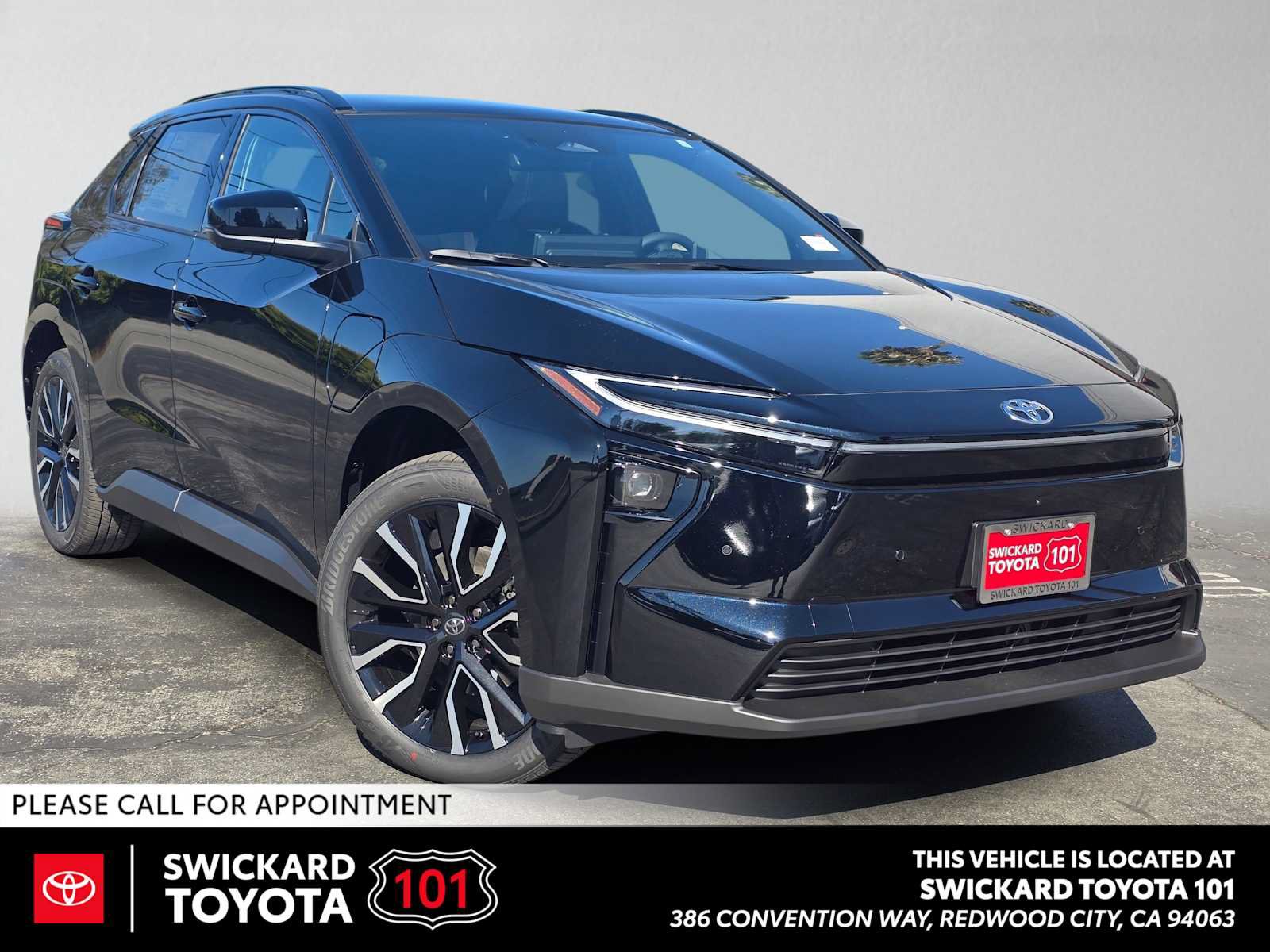 New 2026 Toyota bZ AWD/4WD image 1