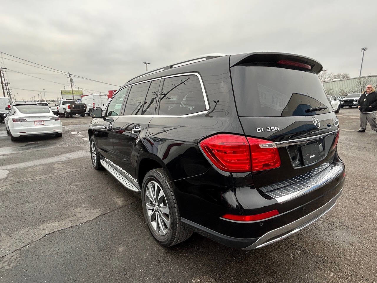 Used 2016 Mercedes-Benz GL 320 BlueTEC 4MATIC w/ Premium I Package image 7