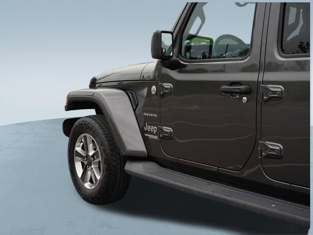 Used 2020 Jeep Wrangler Unlimited Sahara AWD/4WD image 36