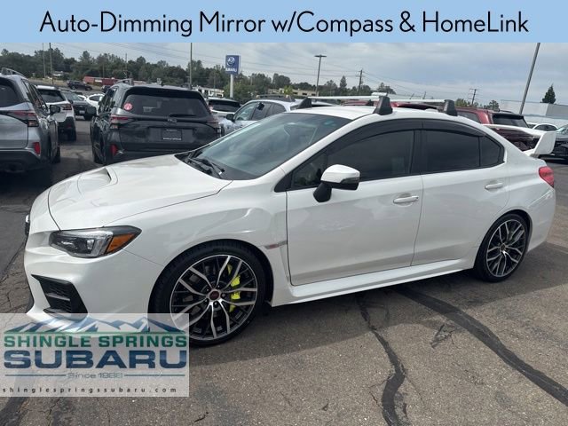 Used 2020 Subaru WRX STI w/ Popular Package #1 AWD/4WD image 10