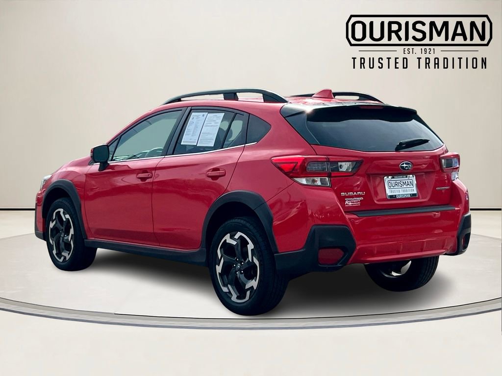 Certified 2022 Subaru Crosstrek 2.5i Limited image 4