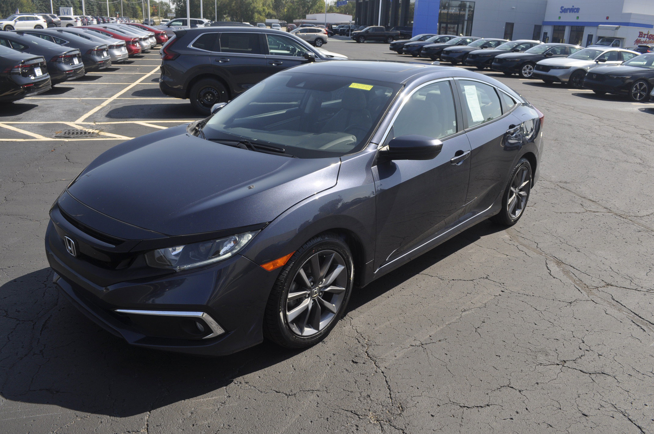 Certified 2021 Honda Civic EX