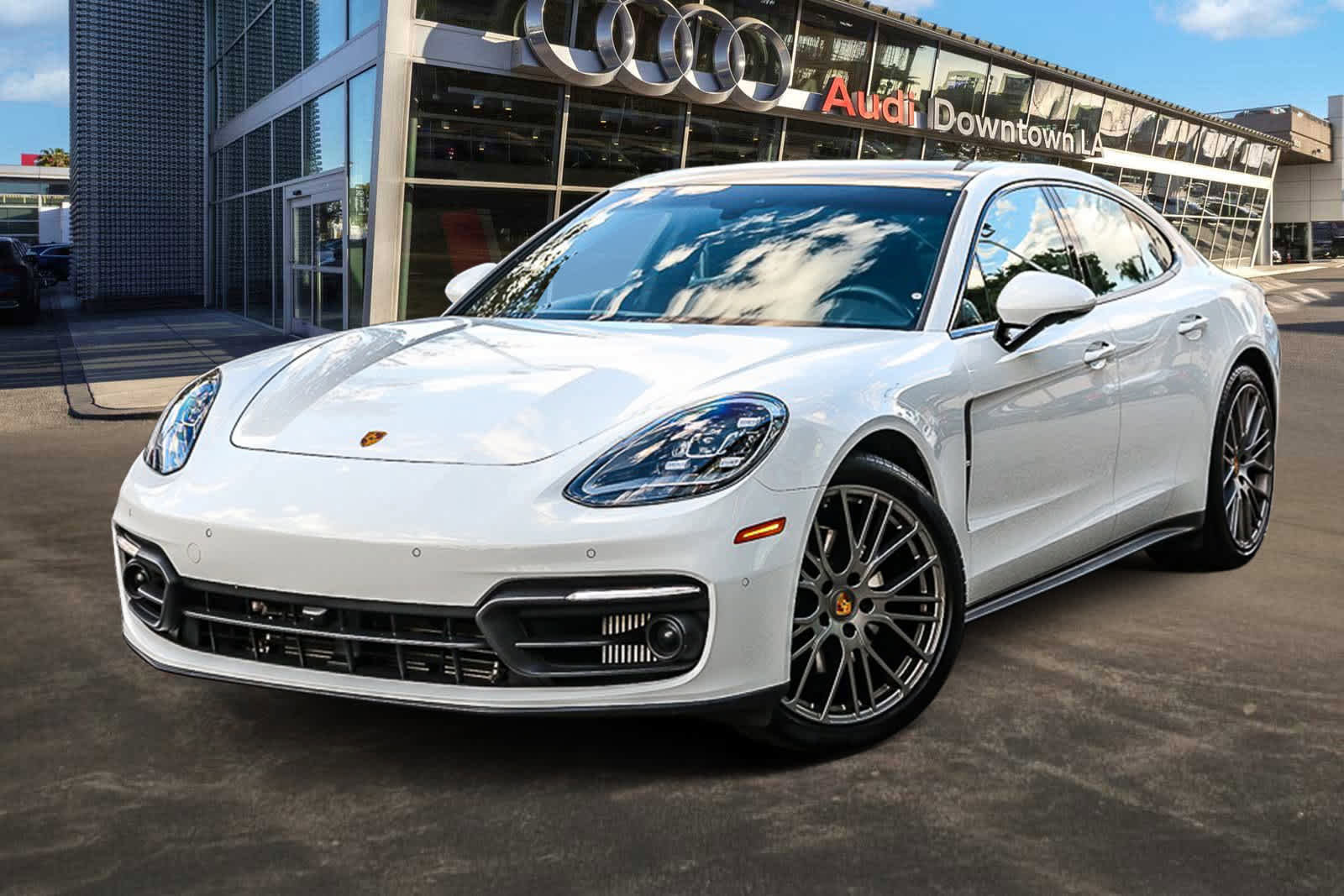 Used 2023 Porsche Panamera Platinum Edition